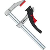 Bessey ser - Prensa rápida de palanca Kliklamp (apertura: 250 mm- alcance: 80 mm- riel: 20 x 5 mm)